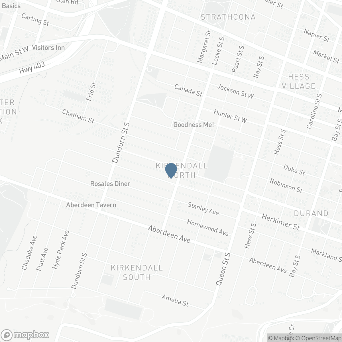 323 CHARLTON AVENUE W, Hamilton, Ontario L8P 2E6